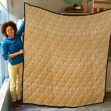 Load image into Gallery viewer, Designer Tribal Art Lightweight &amp; Breathable Quilt With Edge-wrapping Strips