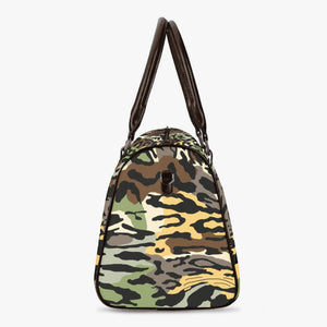 Camouflage Designer Style Duffle Bag