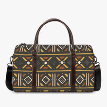 Laden Sie das Bild in den Galerie-Viewer, Designer African Mudcloth Style Duffle Bag