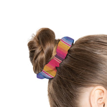 Cargar imagen en el visor de la galería, Designer Tribal Art Style Summer Scrunchie