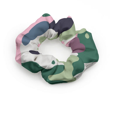 Camouflage Style Summer Scrunchie