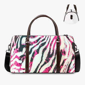 Designer Animal Print Duffle Bag