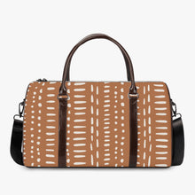 Charger l&#39;image dans la galerie, African Mudcloth Style Duffle Bag