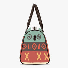 Cargar imagen en el visor de la galería, Designer Tribal Art Duffle Bag