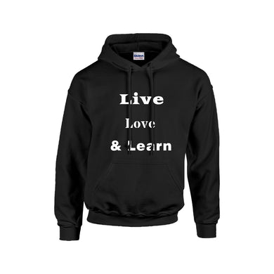 Live Love & Learn Unisex Hoodie