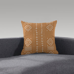 Designer African Tribal Style Short Plush Pillow