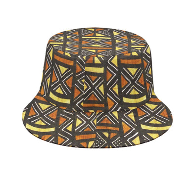 Designer African Mudcloth Bucket Hat
