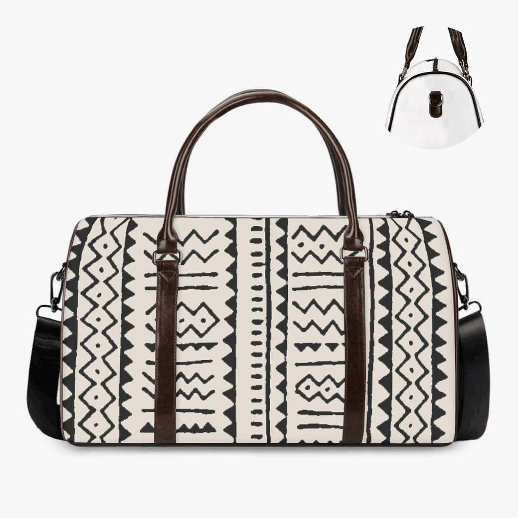 Designer Tribal Style Duffle Bag