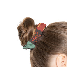 Load image into Gallery viewer, Designer Tribal Art Summer Scrunchie