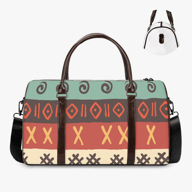 Designer Tribal Art Duffle Bag