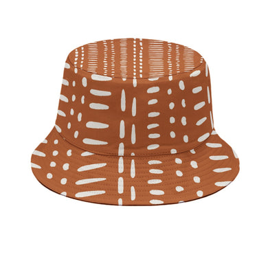 Designer African Style Bucket Hat