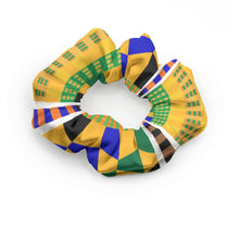 Load image into Gallery viewer, Designer African Style Summer Scrunchie