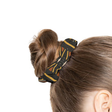 Cargar imagen en el visor de la galería, Designer African Mudcloth Style Summer Scrunchie