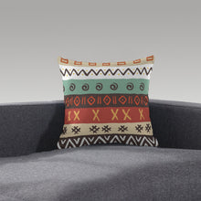 Cargar imagen en el visor de la galería, Designer Tribal Art Short Plush Pillow