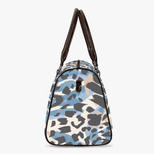 Cargar imagen en el visor de la galería, Blue Animal Print Style Duffle Bag