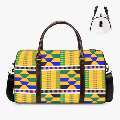 African Kente Duffle Bag