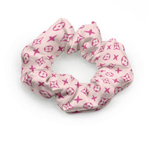 Cargar imagen en el visor de la galería, Designer Pink Summer Scrunchie