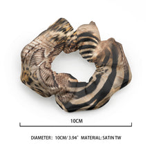 Cargar imagen en el visor de la galería, Designer Animal Print Style Summer Scrunchie