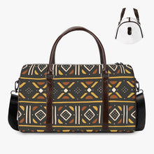 Laden Sie das Bild in den Galerie-Viewer, Designer African Mudcloth Style Duffle Bag