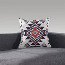 이미지를 갤러리 뷰어에 로드 , Designer Tribal Art Short Plush Pillow