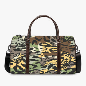 Camouflage Designer Style Duffle Bag