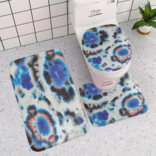 Cargar imagen en el visor de la galería, Designer Blue Tye Dyed Three-piece toilet