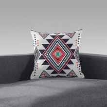 Load image into Gallery viewer, Designer Tribal Art Short Plush Pillow