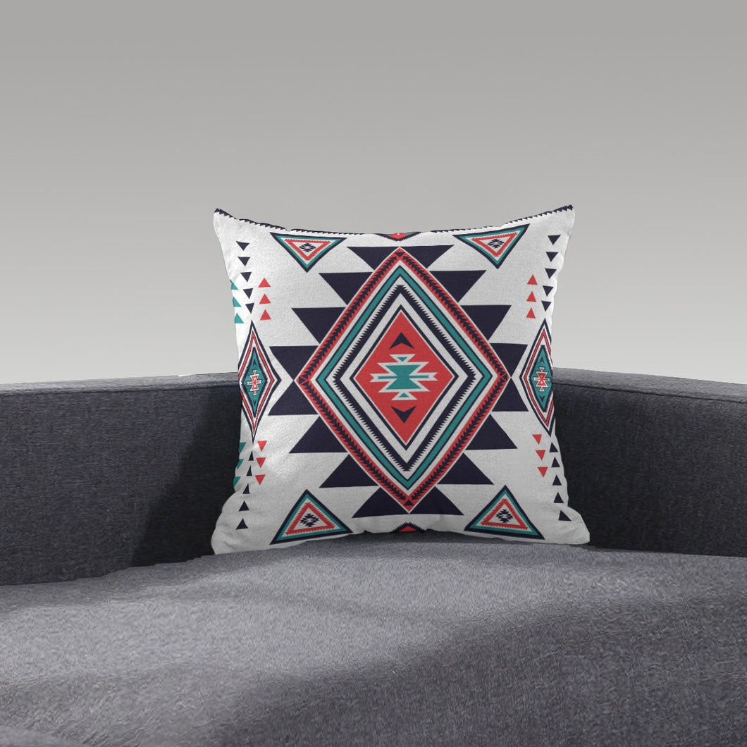 Designer Tribal Art Short Plush Pillow