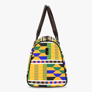 African Kente Duffle Bag