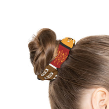 Cargar imagen en el visor de la galería, Designer Tribal Art Style Summer Scrunchie