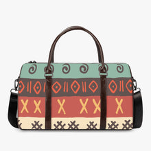 Cargar imagen en el visor de la galería, Designer Tribal Art Duffle Bag