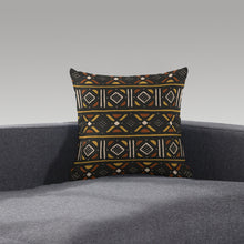 Charger l&#39;image dans la galerie, Designer African Mudcloth Style Short Plush Pillow