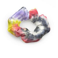 Load image into Gallery viewer, Designer Tye Dye Style Summer Scrunchie