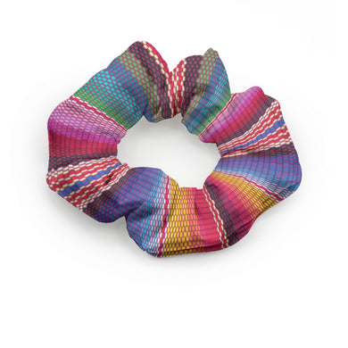 Designer Tribal Art Style Summer Scrunchie