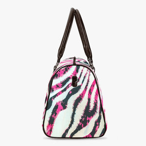 Designer Animal Print Duffle Bag