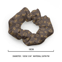 Cargar imagen en el visor de la galería, Designer Summer Scrunchie