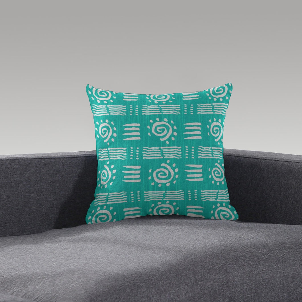 Designer Tribal Short Plush Pillow