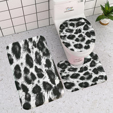 画像をギャラリービューアに読み込む, Designer Animal Print Three-piece toilet