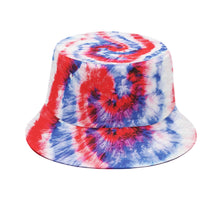 Load image into Gallery viewer, Designer Tye Dyed Bucket Hat