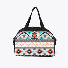 Cargar imagen en el visor de la galería, Designer Tribal Art.Travel Luggage Bag
