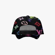 Cargar imagen en el visor de la galería, Designer Black Baseball Caps