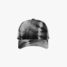 Cargar imagen en el visor de la galería, Designer Black Tye Dyed  Baseball Caps