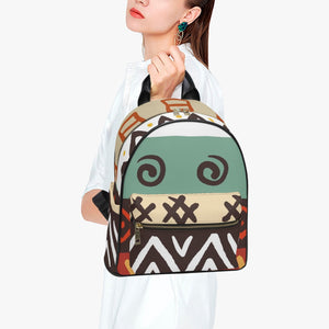 Designer Tribal Art  PU Backpack