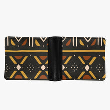 Load image into Gallery viewer, Tribal Mudcloth Bifold Men&#39;s Wallet