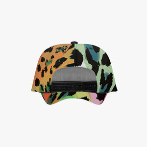 Colorful Animal Print Style Baseball Caps