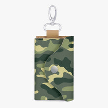 이미지를 갤러리 뷰어에 로드 , Camouflage Style. Key Holder Case