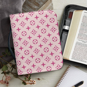 Pink Designer Bible Cover