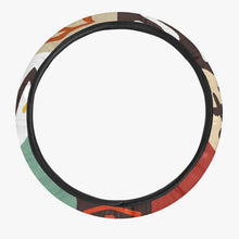Load image into Gallery viewer, Tribal Art Designer Steering Wheel Cover
