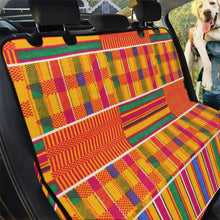 Laden Sie das Bild in den Galerie-Viewer, Designer Kente Style Pet Seat Cover