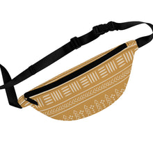 Load image into Gallery viewer, Khaki Tribal Art Fanny Pack